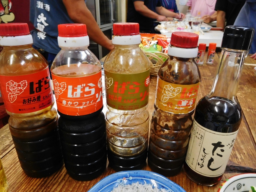 ばらソースはドベ！