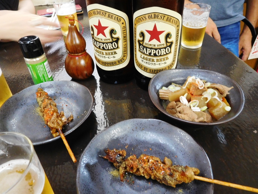 うなぎ肝串！