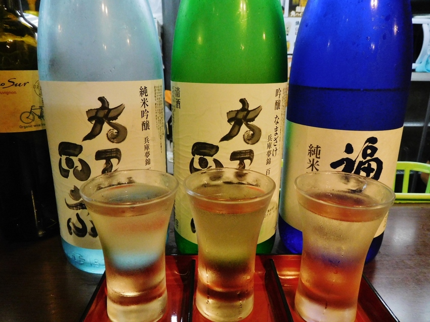 灘の地酒！