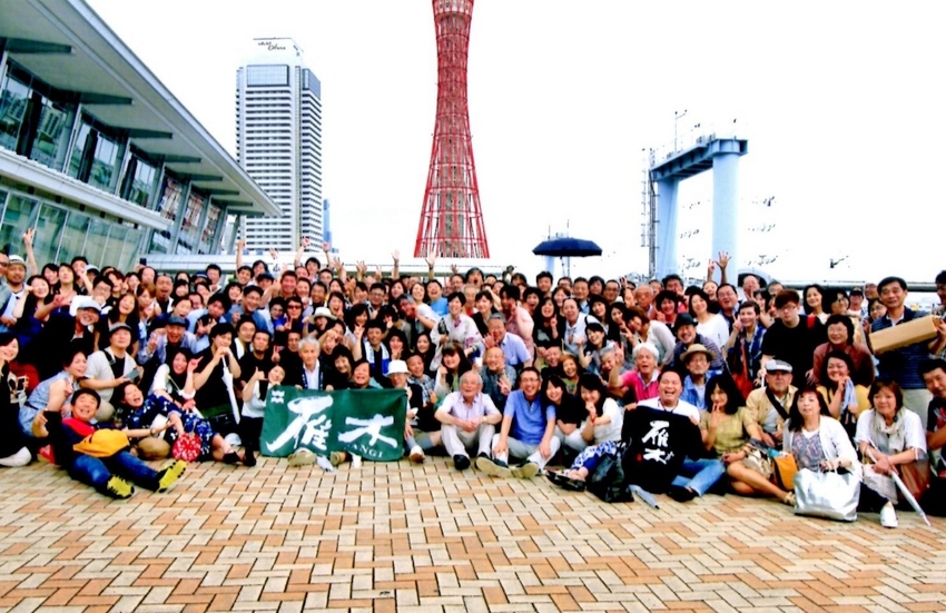 『雁木の会 ５ 』集合写真！　