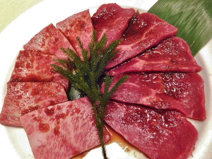 鶴橋で焼き肉パーティー！