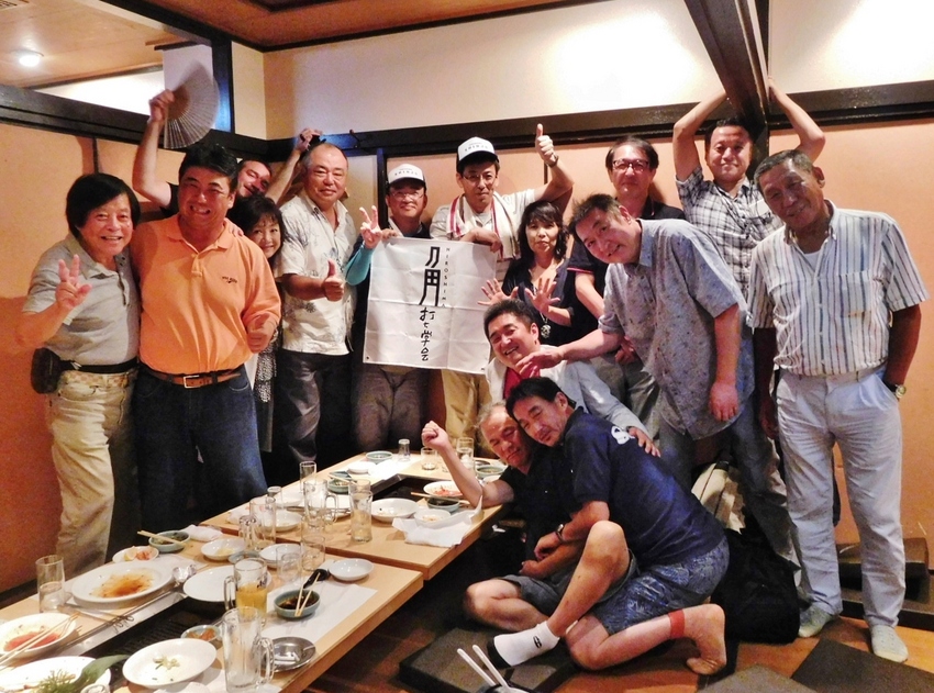 広島新庄高校OBと交流♪
