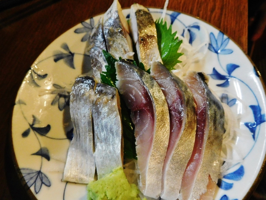 さば・アジ・鰊酢じめ盛り合わせ...