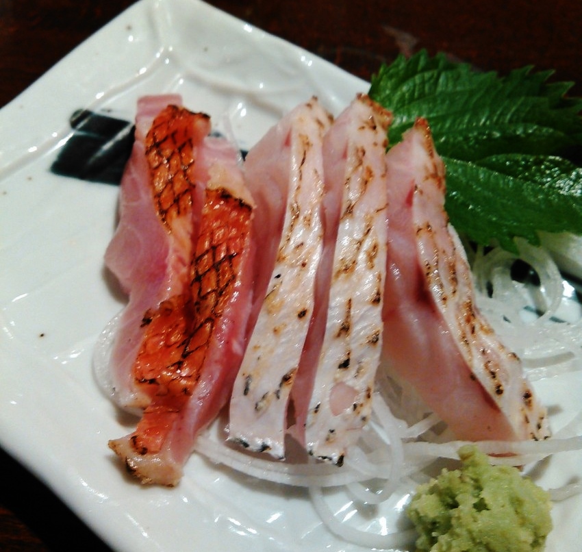 金目と喉黒！
