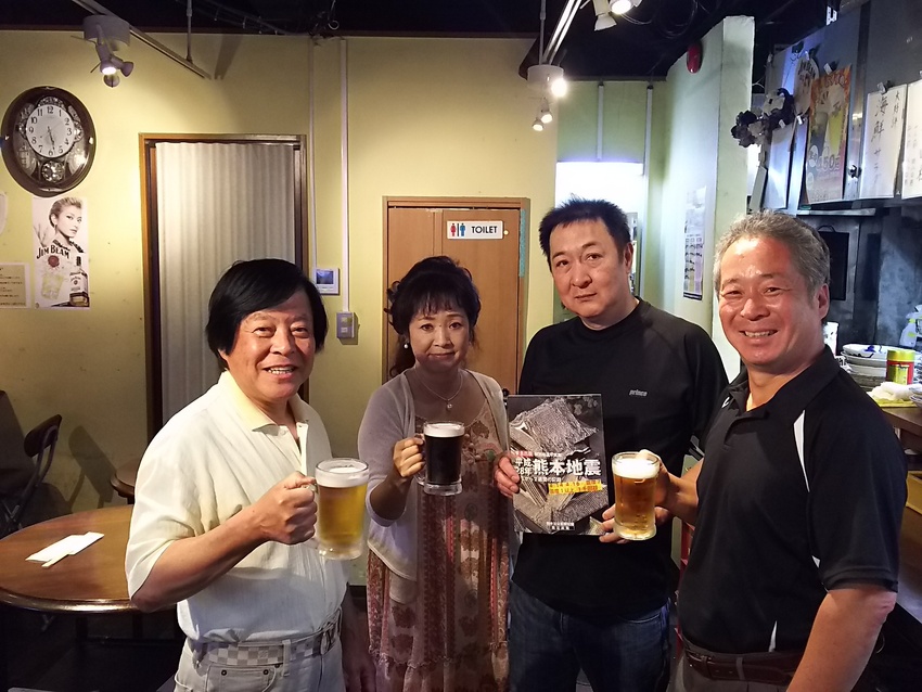 shinoさんが来神！