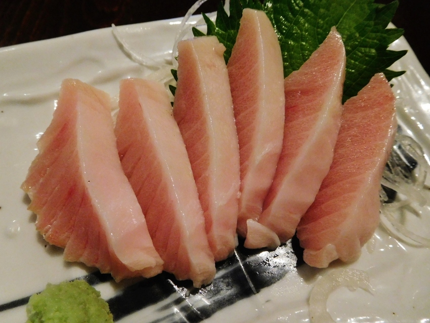 中トロ！