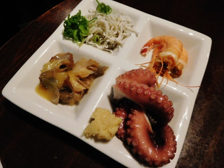 淡路物満載の4種盛り！