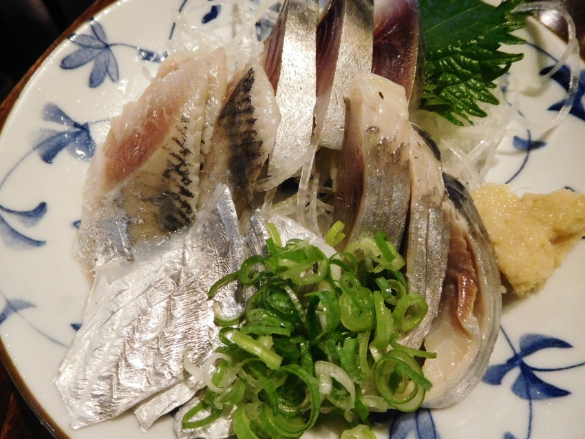 贅沢な4種の酢締め！