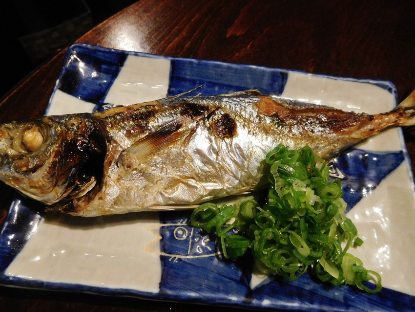 アジのへしこ！