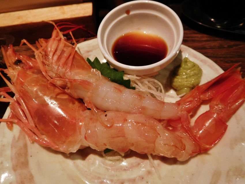 大えびお造り・290円