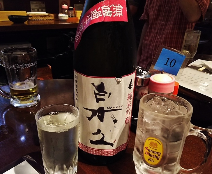 酒造りの神！白杉酒造