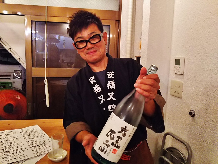 地酒と天然鮮魚 魚山人！
