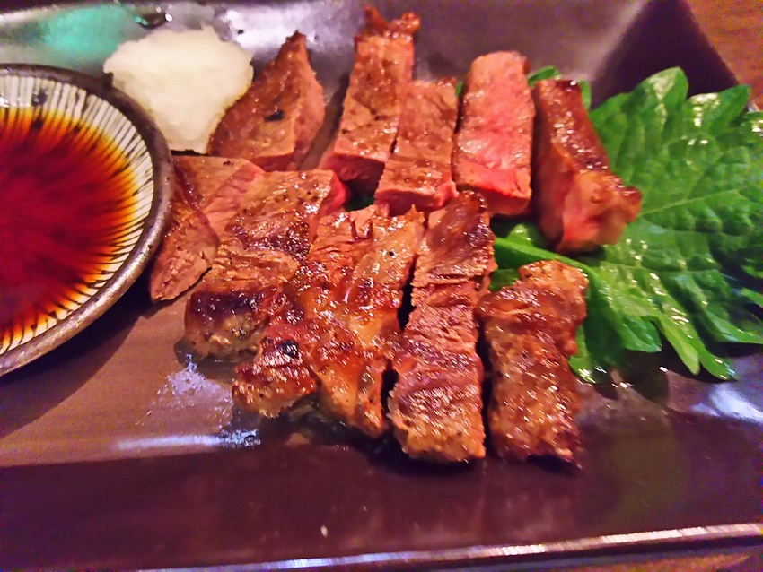 牛ハラミステーキ！