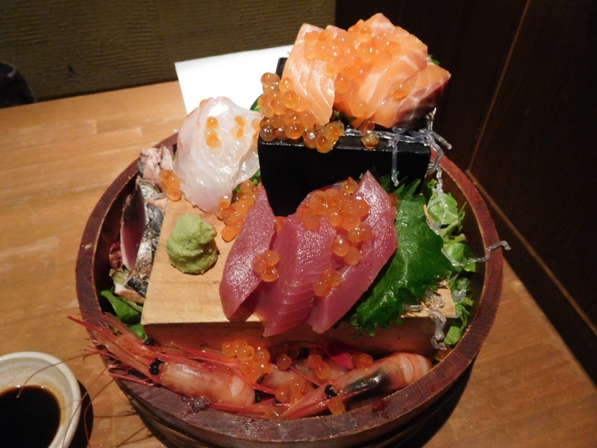 鮮魚お刺身桶盛り！