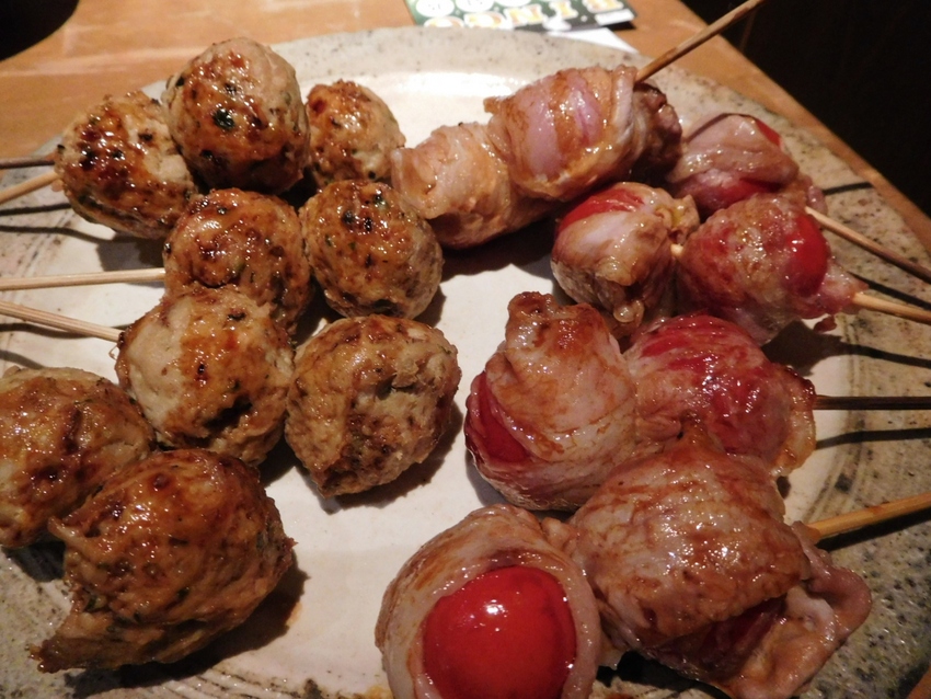 串焼き２種類！