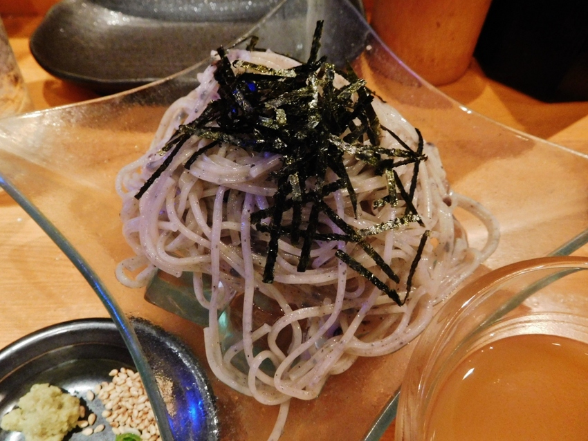 〆はそうめんと焼きめし！