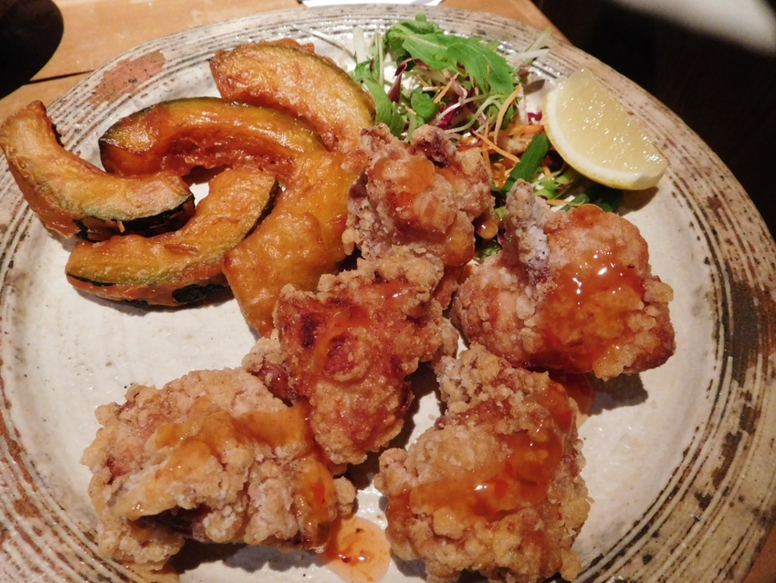 淡路鶏の唐揚げ！