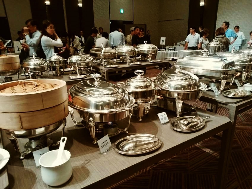 ヒルトン大阪の料理！