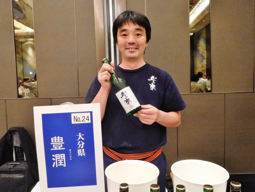 「豊潤」と「ちえびじん」
