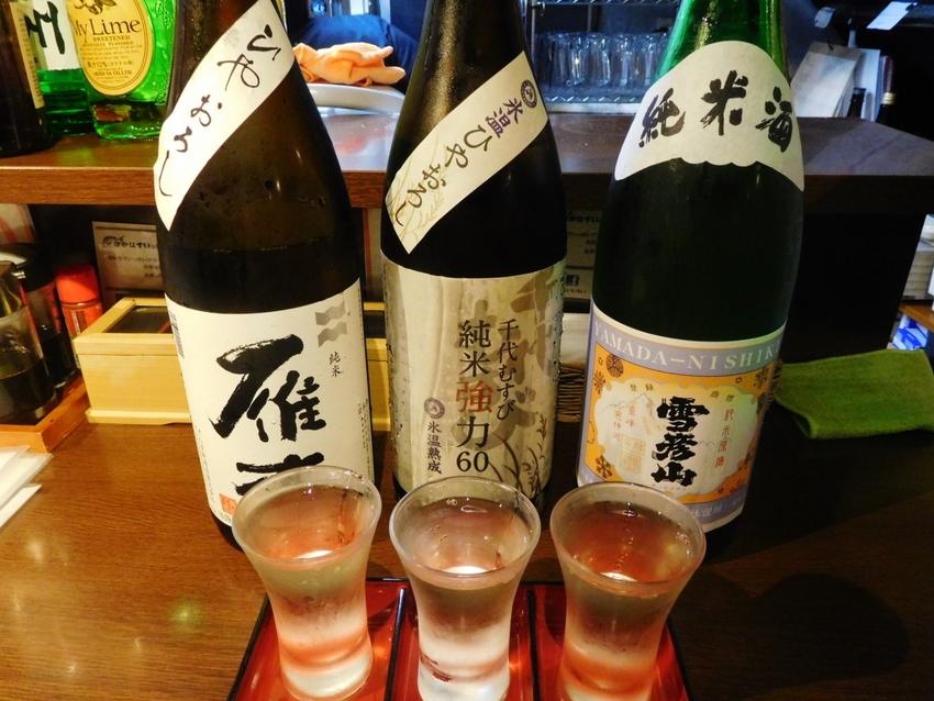 次はこの冷やおろし！