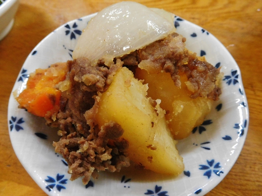肉じゃが！アテに最高