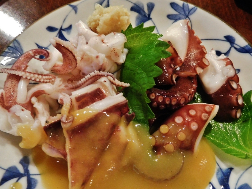淡路物たこ、長崎産剣先イカ！