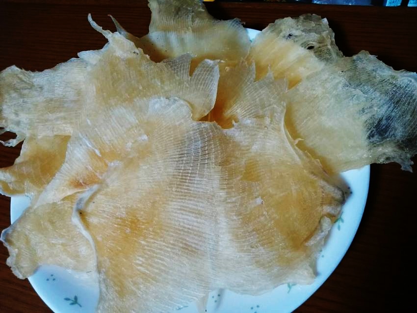 最高級のエイのヒレ！