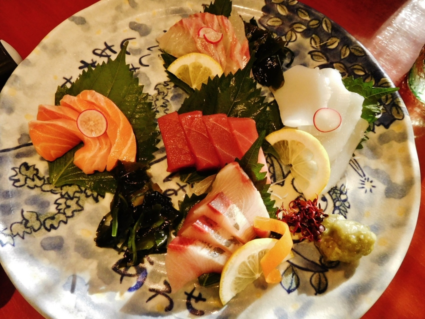 八鹿酒造の酒と芦刈の料理！