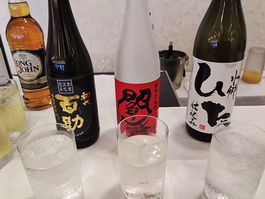日田の麦焼酎！