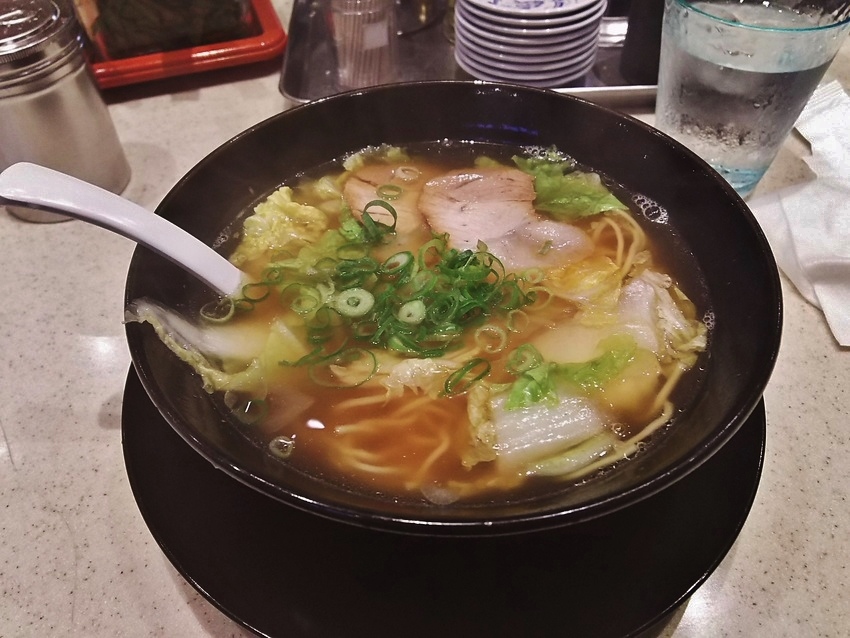 今夜の〆はふうりん！