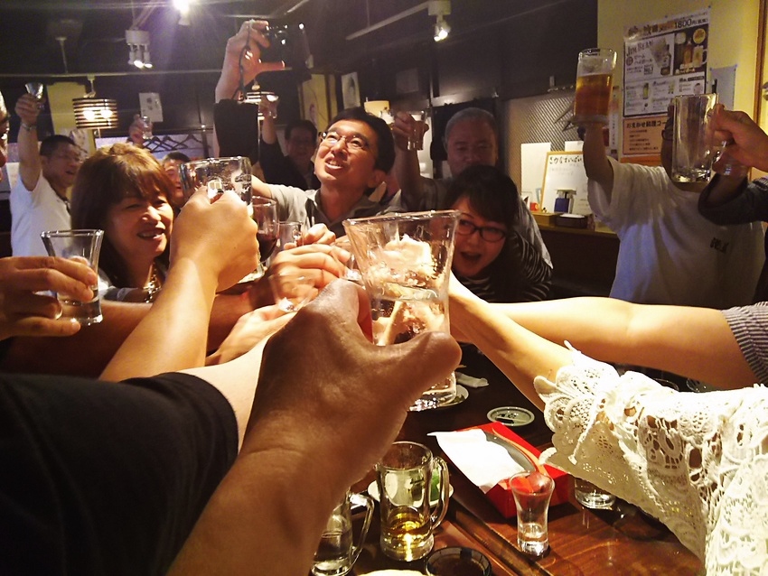 もう一組の夫婦『ひやおろしを楽...