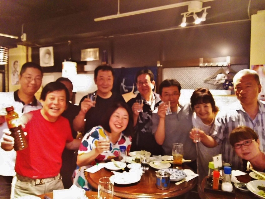 楽しい仲間たち『ひやおろしを楽...