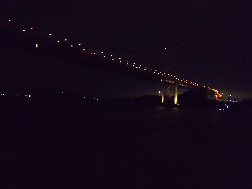 瀬戸大橋！