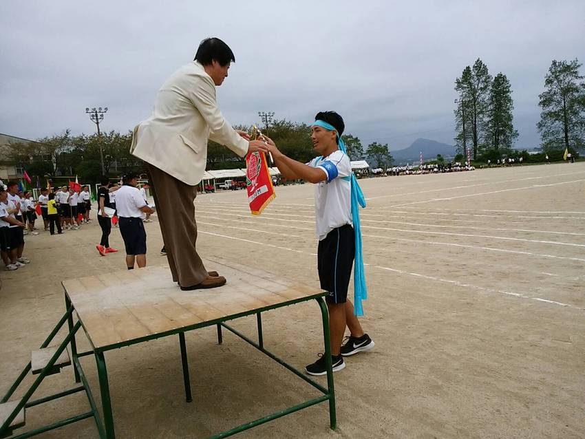母校の体育大会！