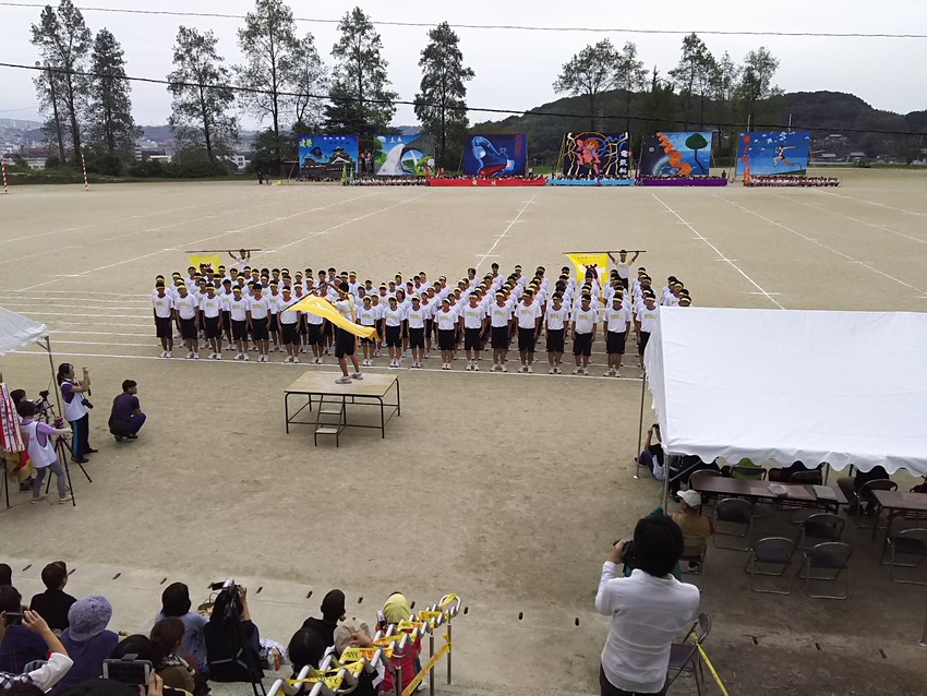 各科対抗応援合戦！