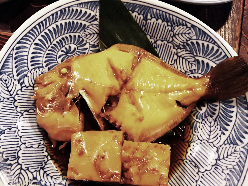 カワハギの煮付け！