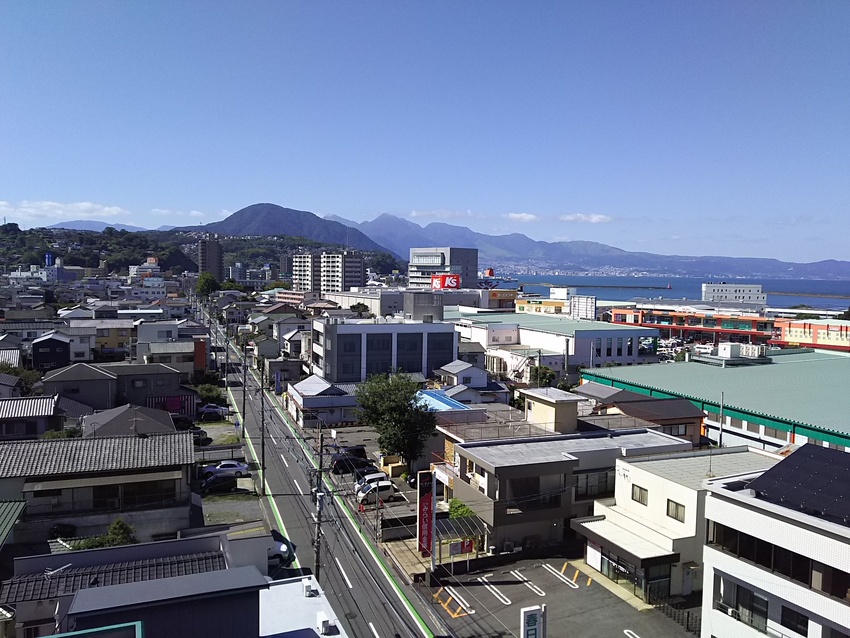 久し振りに快晴！
