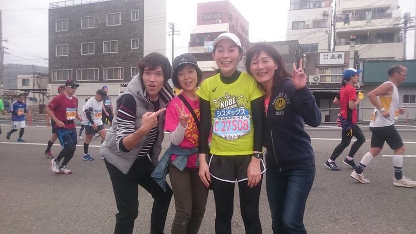 鉄人28号と神戸マラソン!