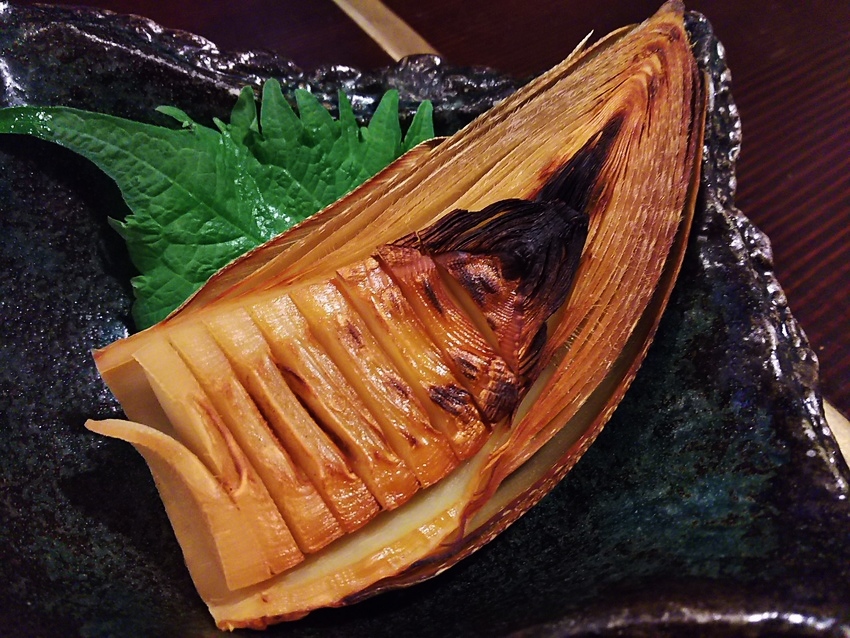 春です！焼き竹の子♪