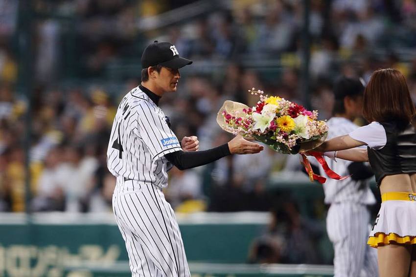 5月17日(水)、阪神甲子園球...