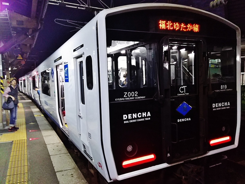 DENCHA(蓄電池駆動電車)...