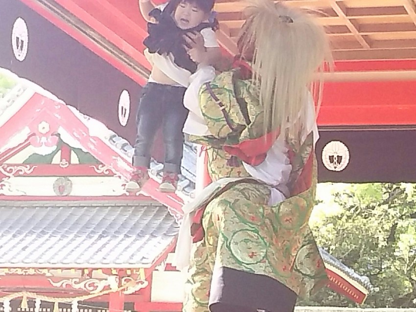 柴引き(庄内神楽)