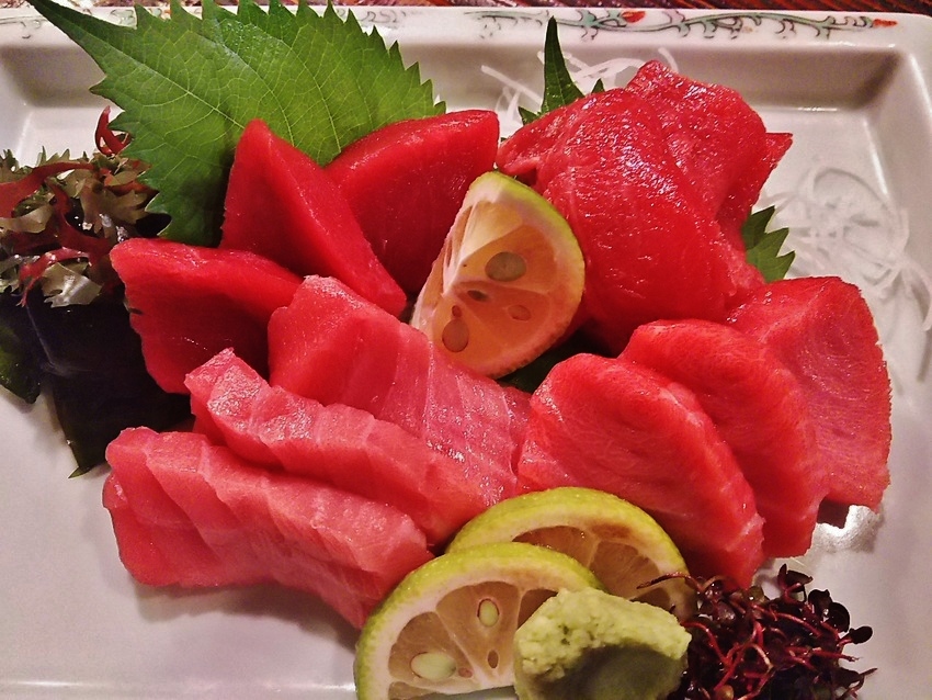 珍しい本マグロ部位4種！