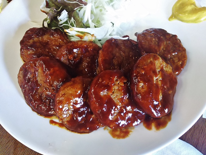 とん平の料理！