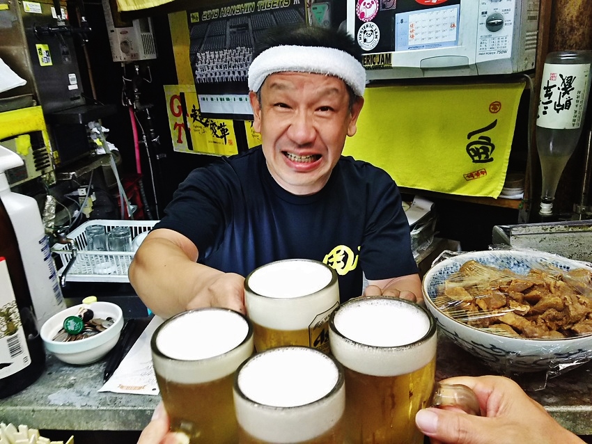 岡八！