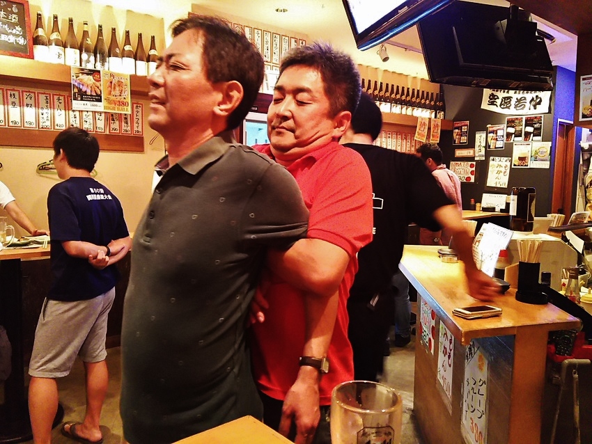 整体師と立ち飲み！
