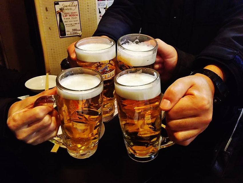 Gontaのビールは１９０円！