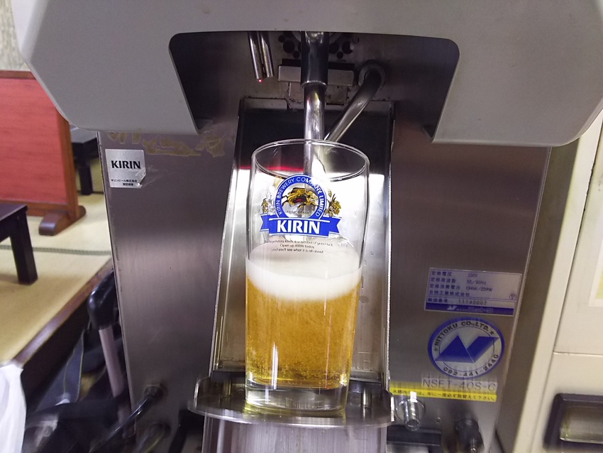 100円ビールを！