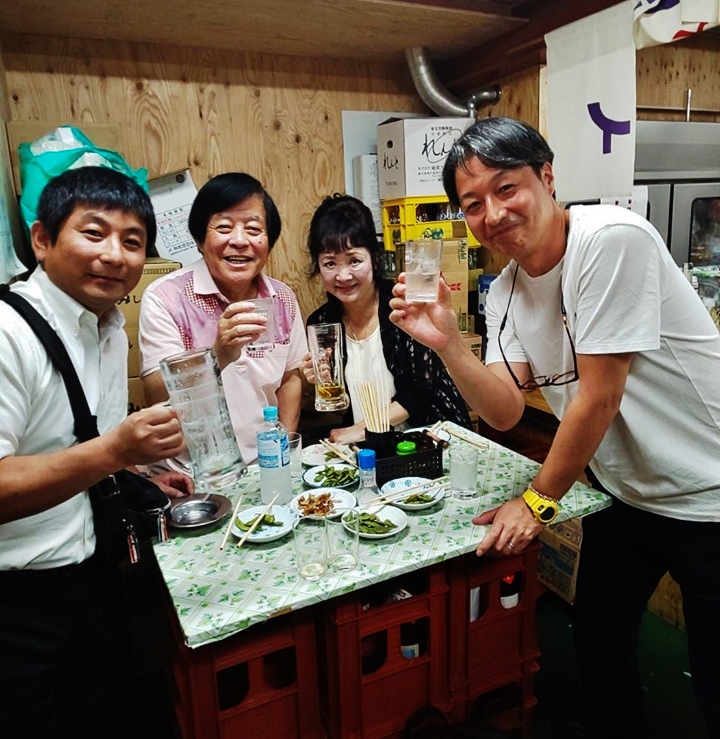 女人禁制と言われた角打ち！