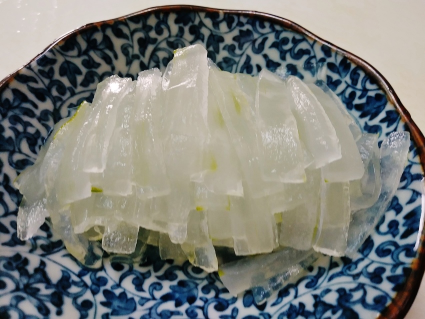 アロエの蜂蜜漬けを！